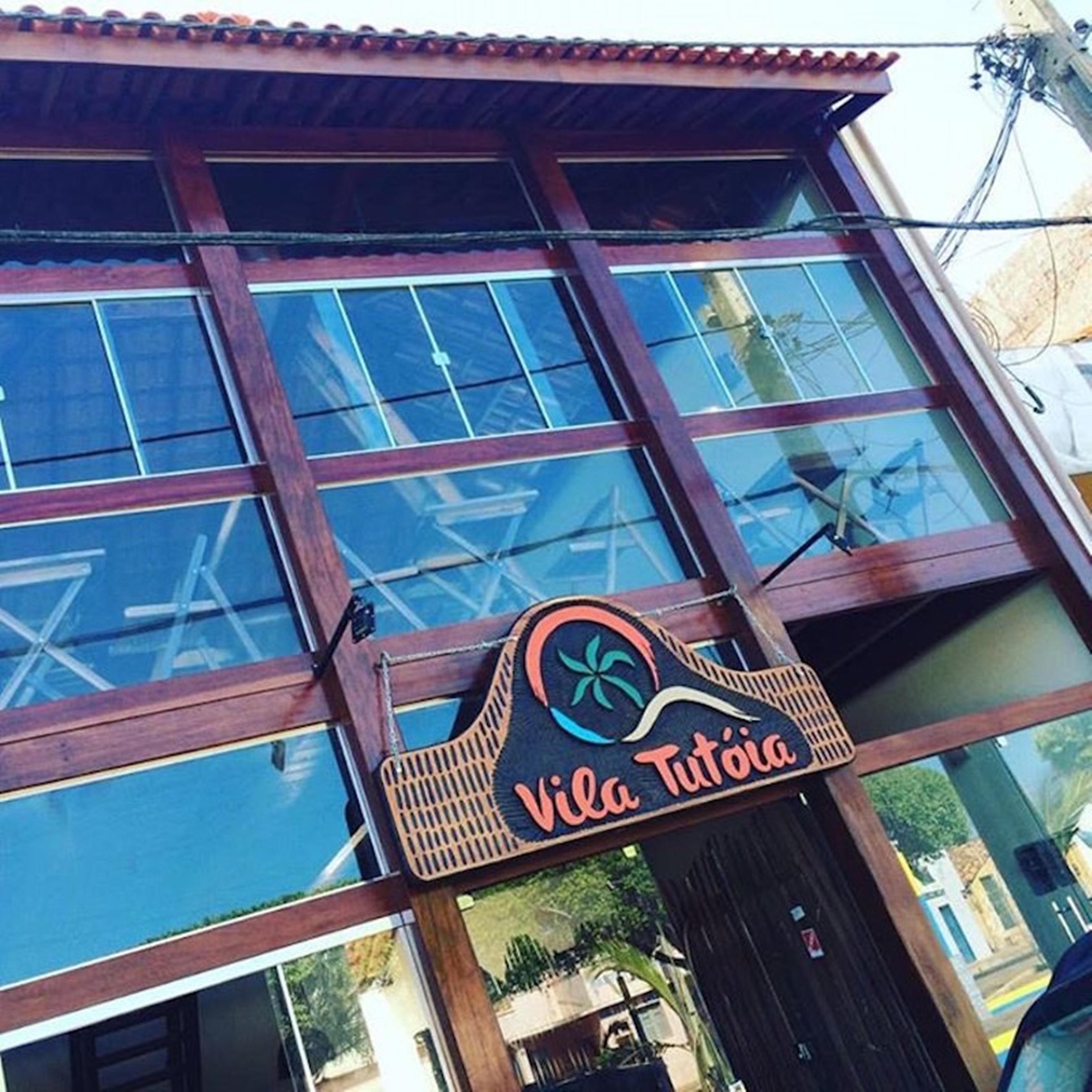 Pousada Vila Tutóia Buitenkant foto